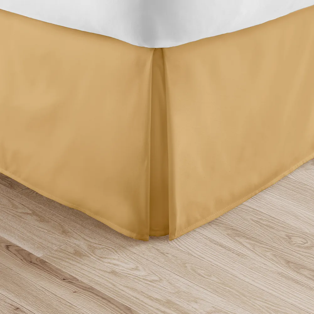 Pleated Dust Ruffle Bed Skirt (Sale)