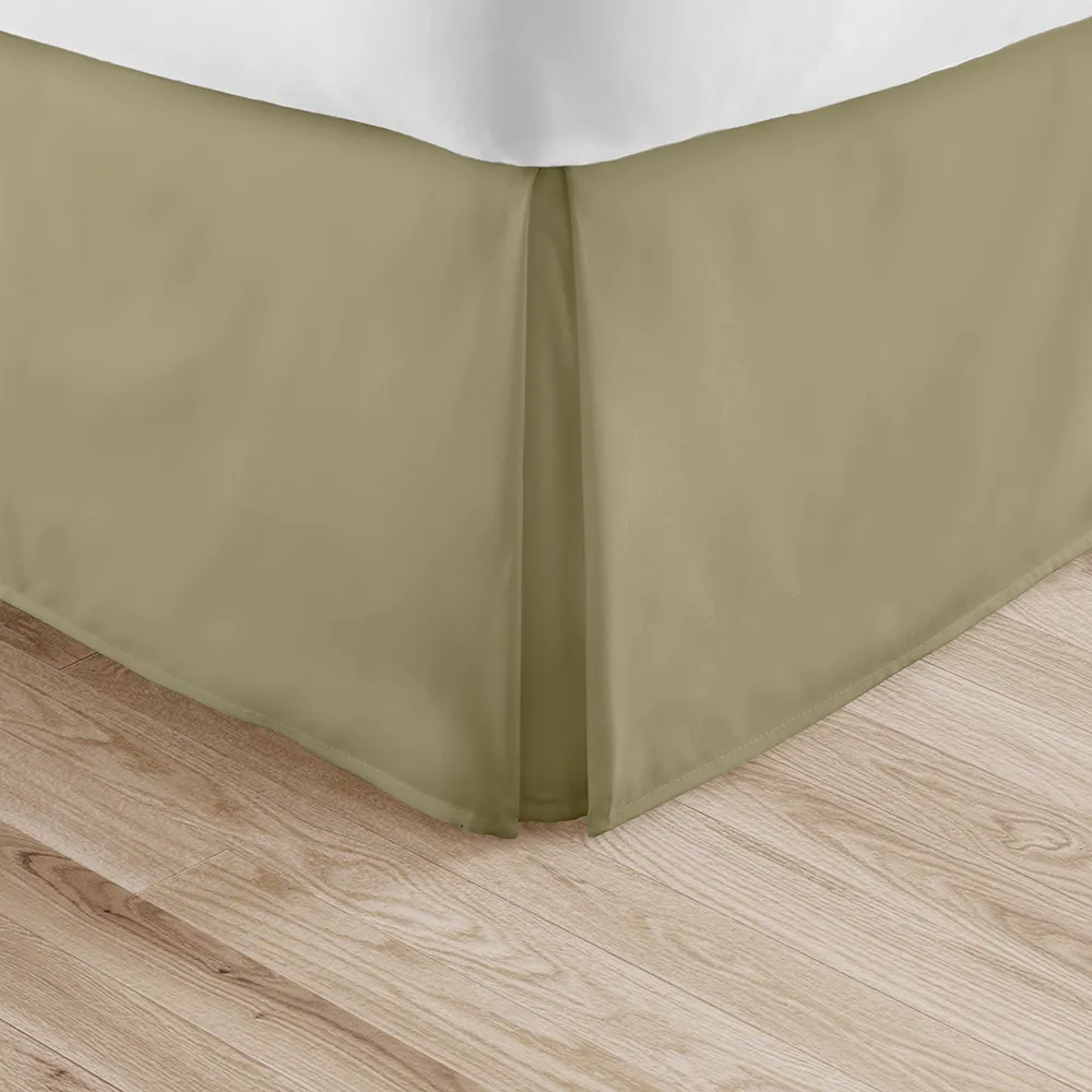 Pleated Dust Ruffle Bed Skirt (Sale)