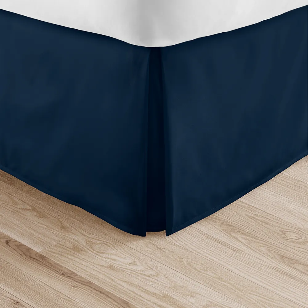 Pleated Dust Ruffle Bed Skirt (Sale)