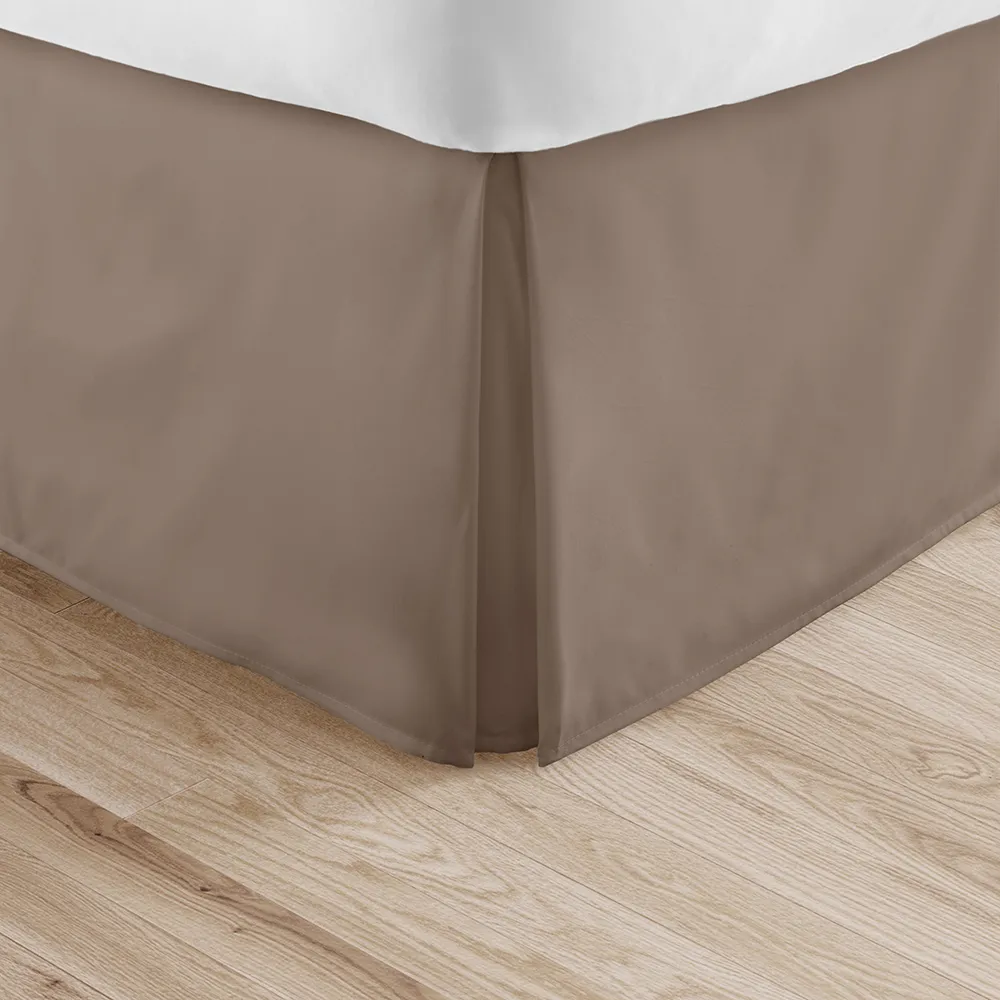 Pleated Dust Ruffle Bed Skirt (Sale)