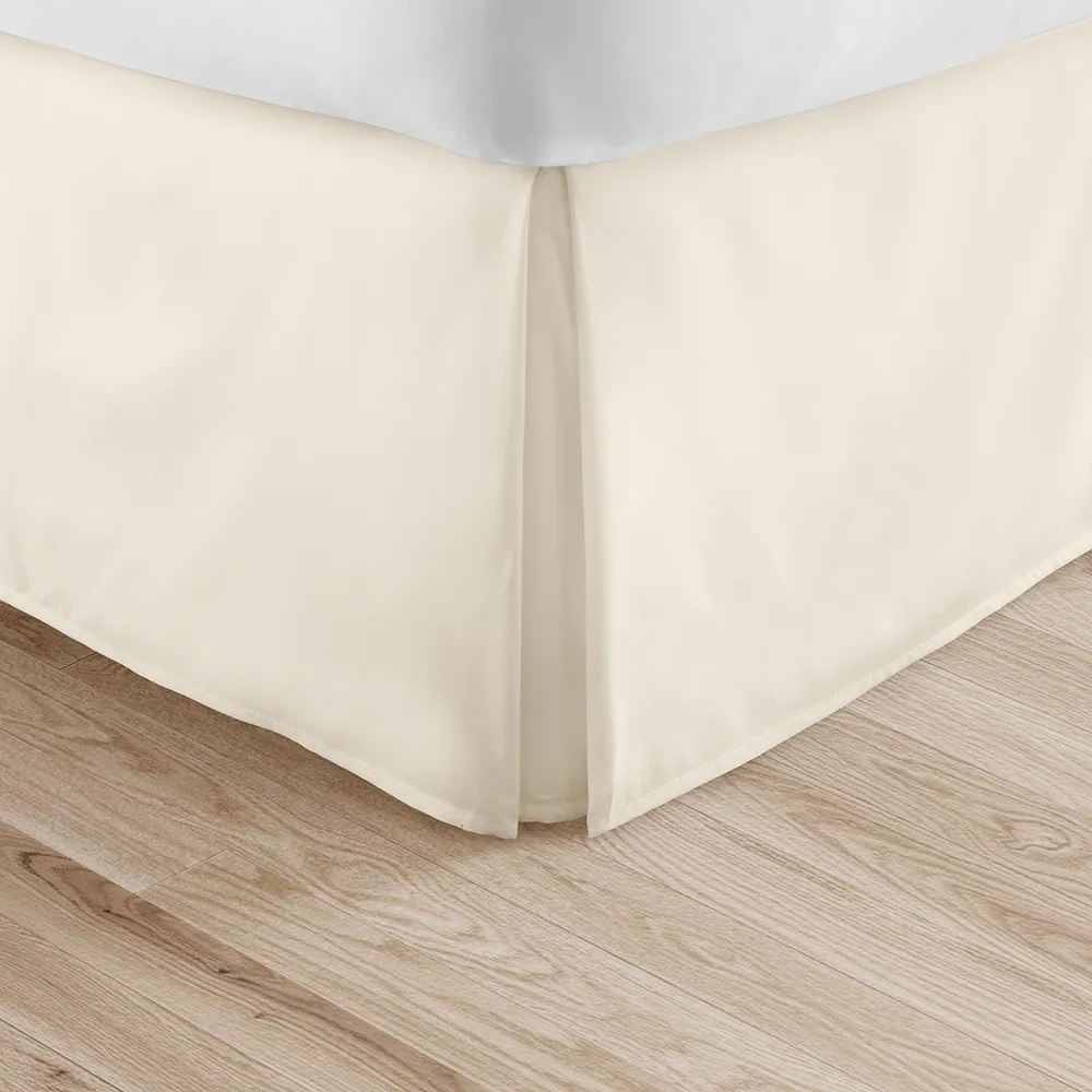 Pleated Dust Ruffle Bed Skirt (Sale)