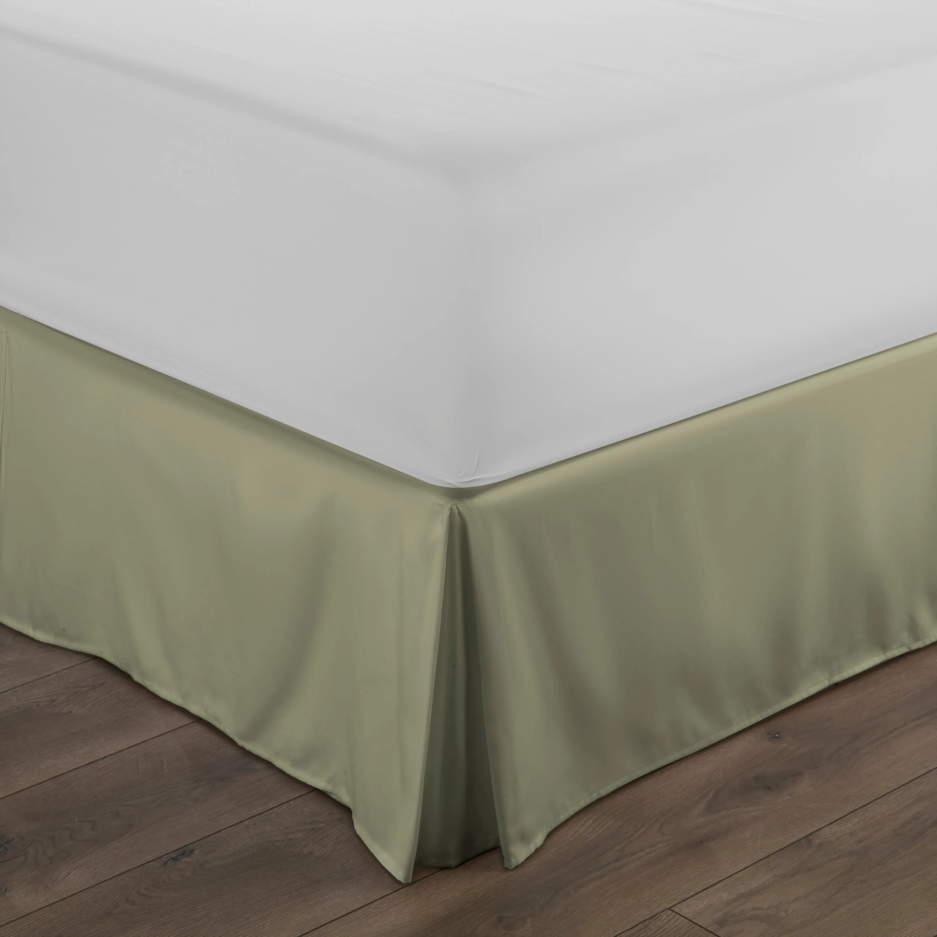 Pleated Dust Ruffle Bed Skirt