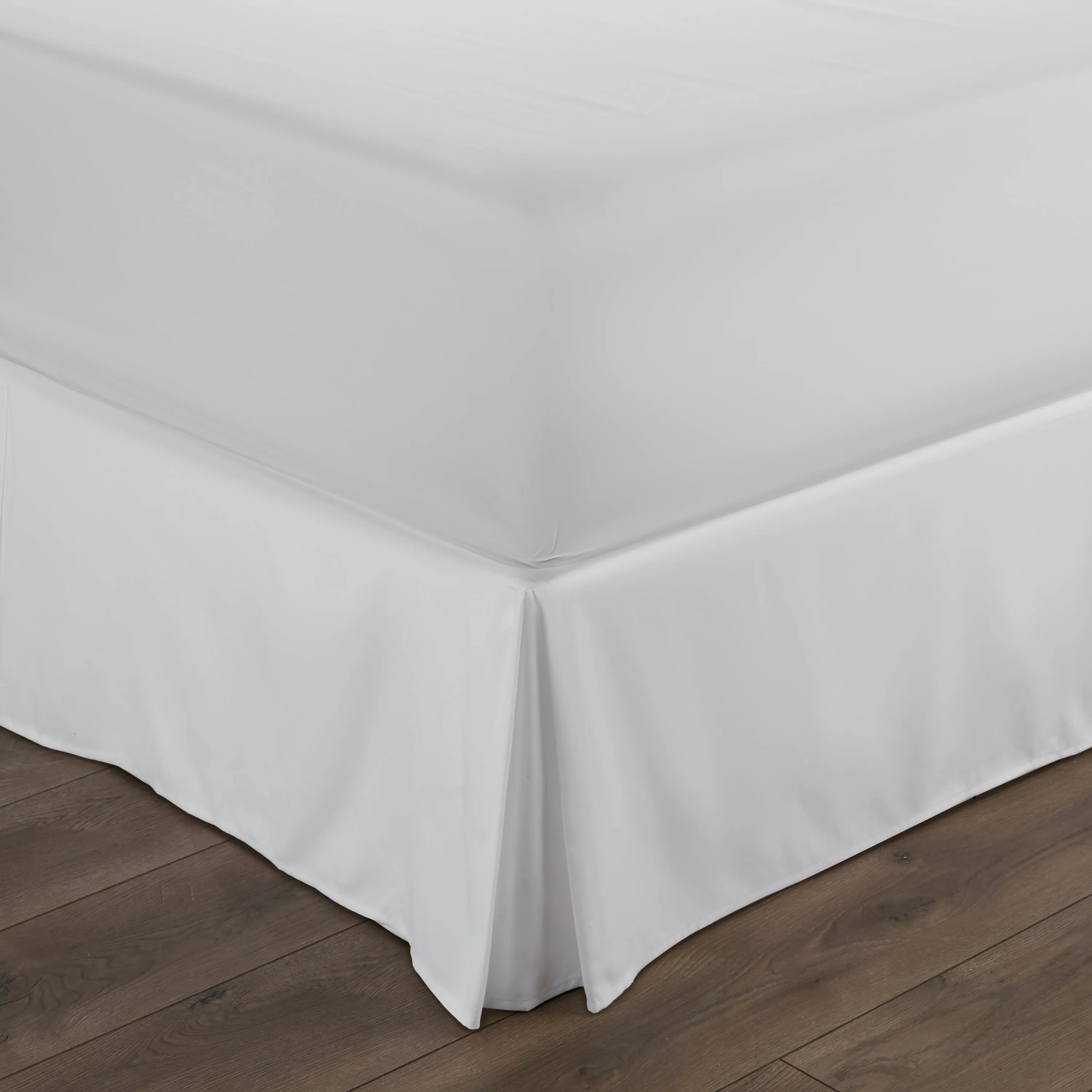 Pleated Dust Ruffle Bed Skirt