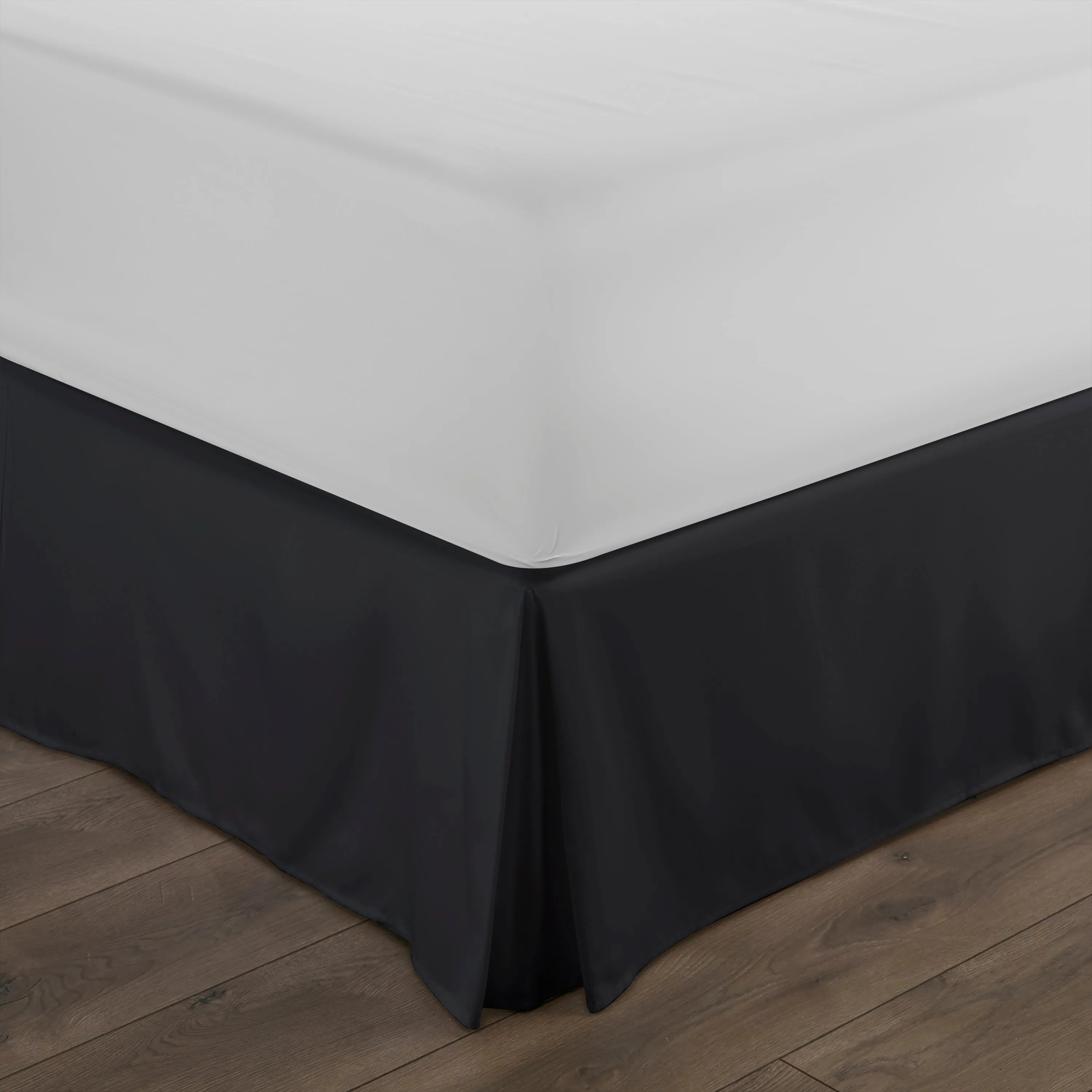 Pleated Dust Ruffle Bed Skirt