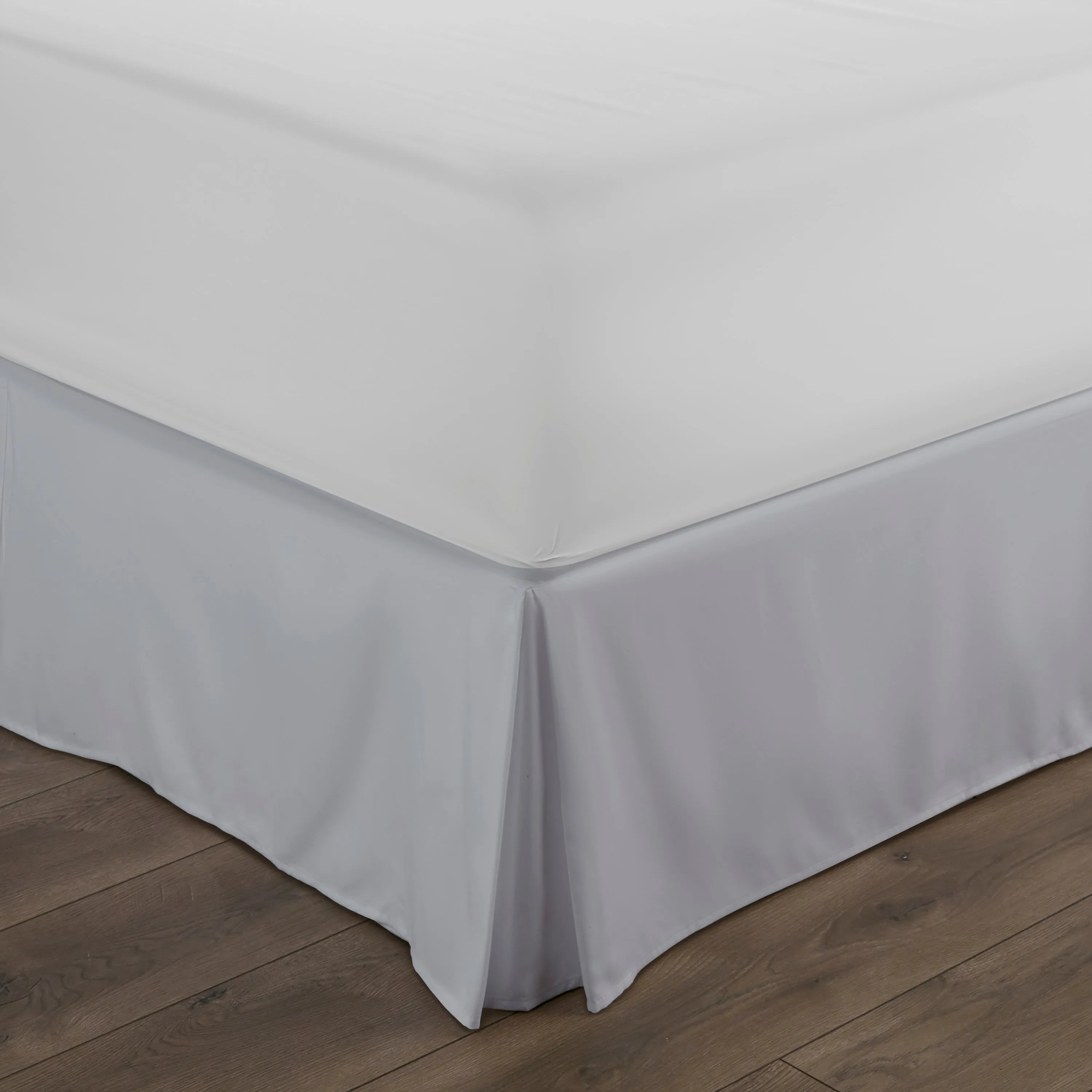 Pleated Dust Ruffle Bed Skirt