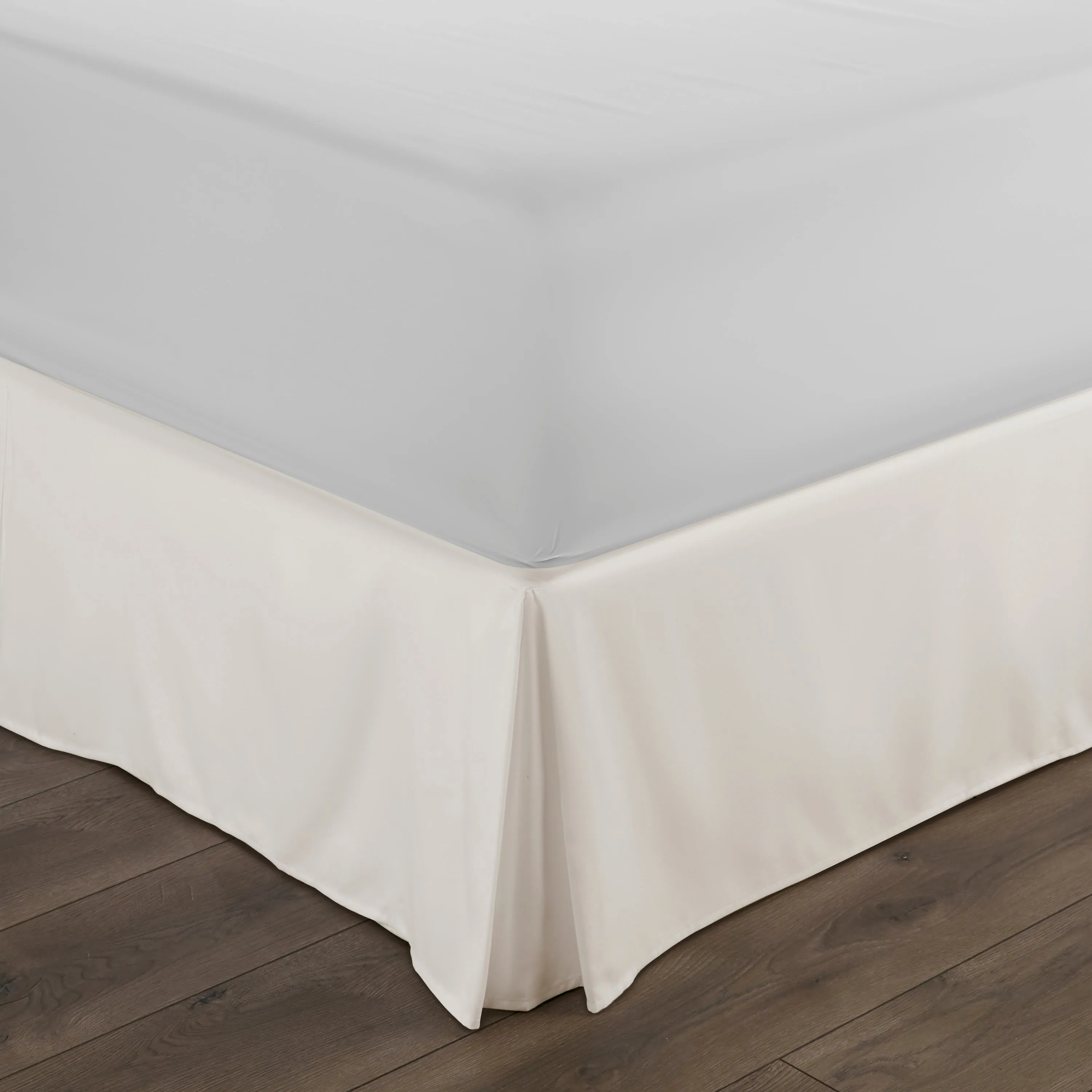 Pleated Dust Ruffle Bed Skirt