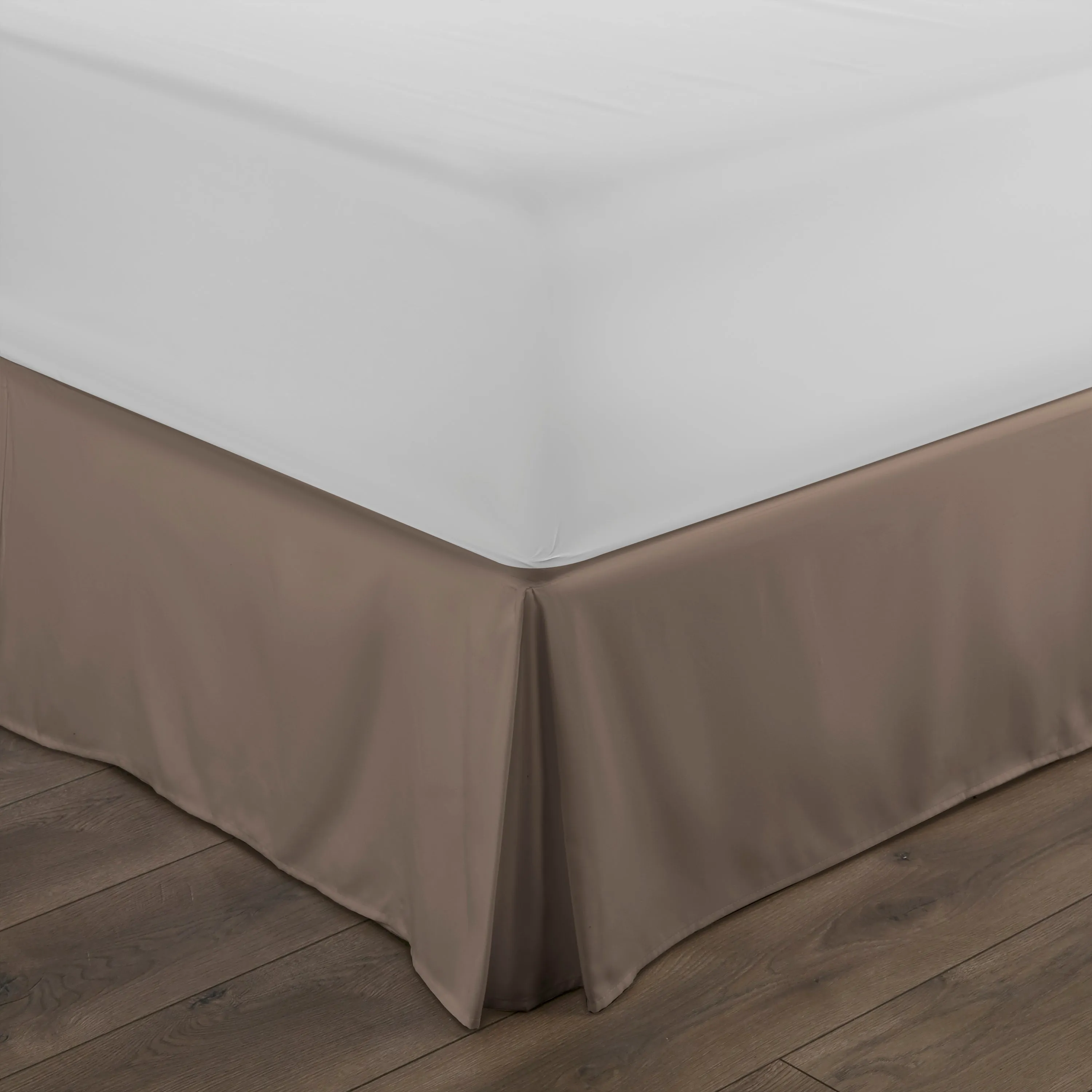 Pleated Dust Ruffle Bed Skirt