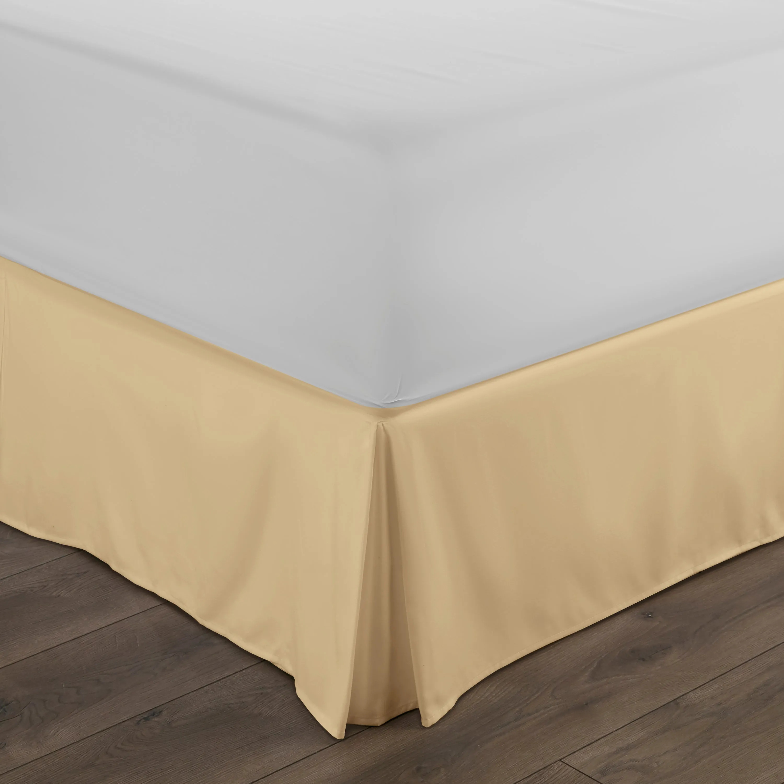 Pleated Dust Ruffle Bed Skirt