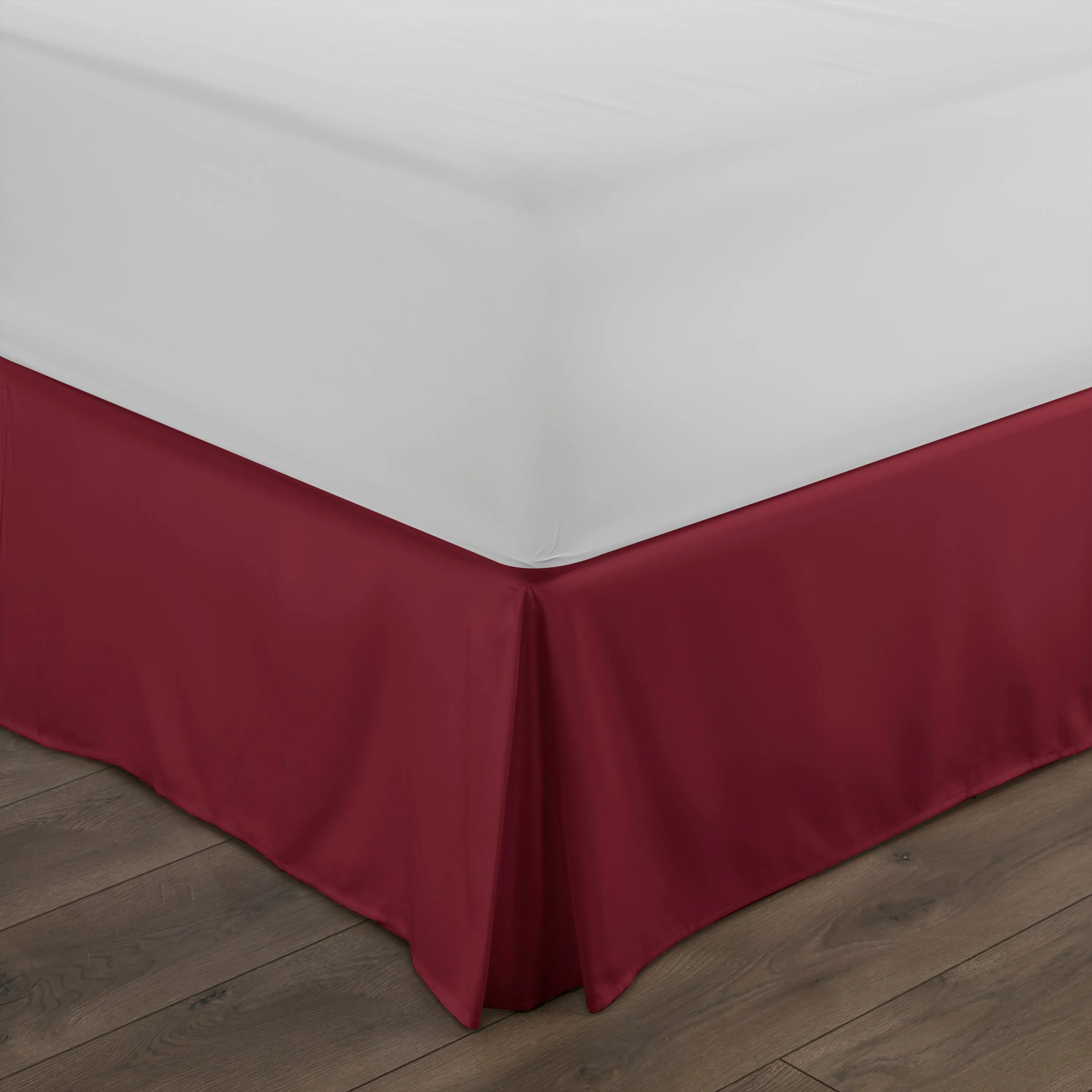 Pleated Dust Ruffle Bed Skirt