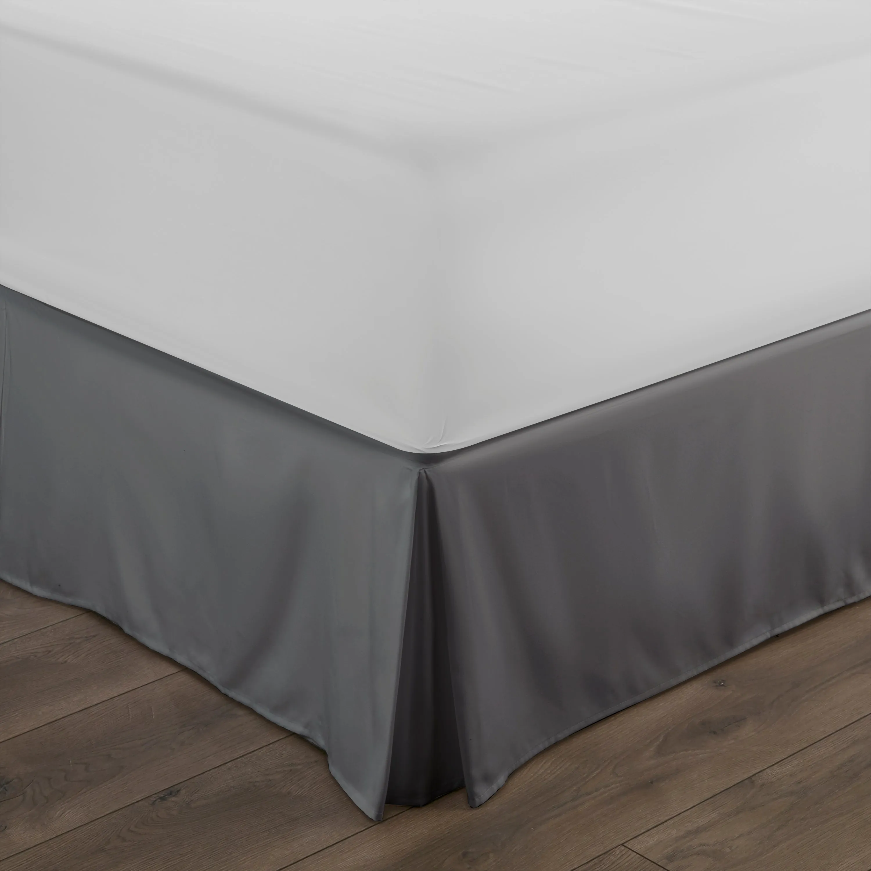 Pleated Dust Ruffle Bed Skirt