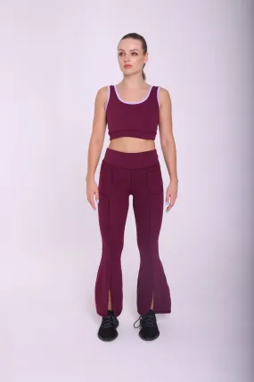 Plum Co-Ord Set