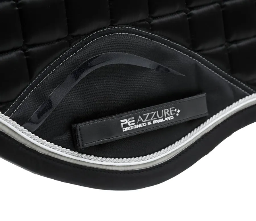 Premier Equine Azzure Anti Slip Satin GP/ Jump Saddle Pad