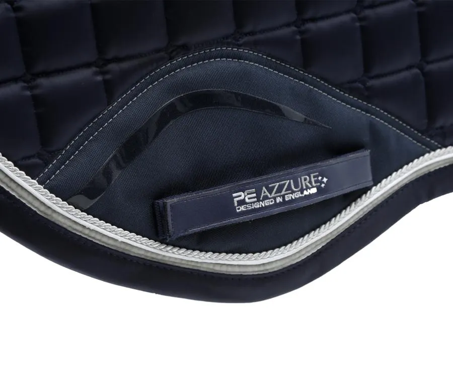 Premier Equine Azzure Anti Slip Satin GP/ Jump Saddle Pad