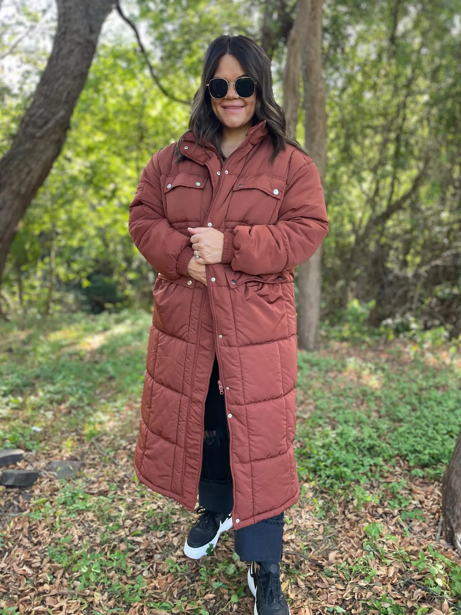 PREORDER: Wrap Me Up Full Length Puffer Jacket