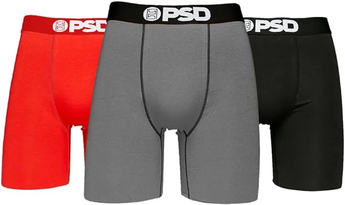 PSD Men's 95/5 3-Pack Boxer Briefs