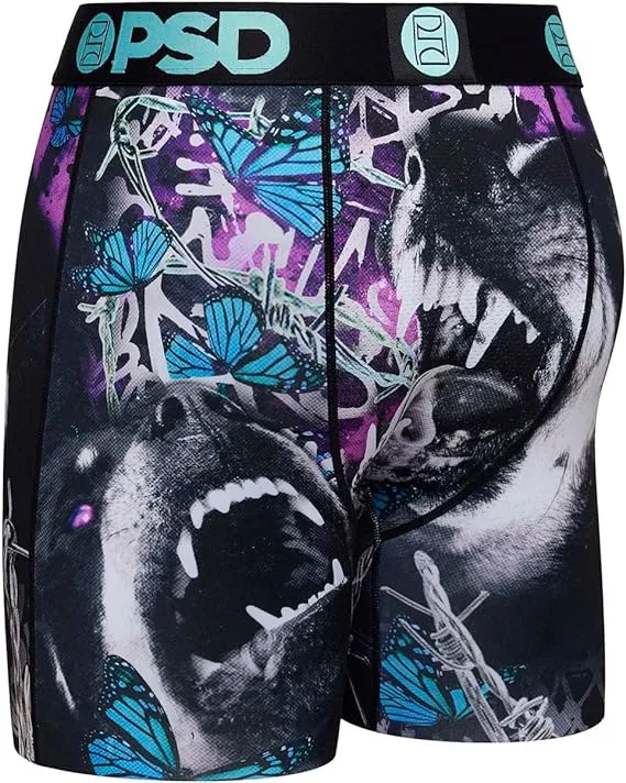 PSD Men's Beauty & Beast Boxer Briefs