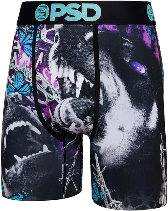 PSD Men's Beauty & Beast Boxer Briefs