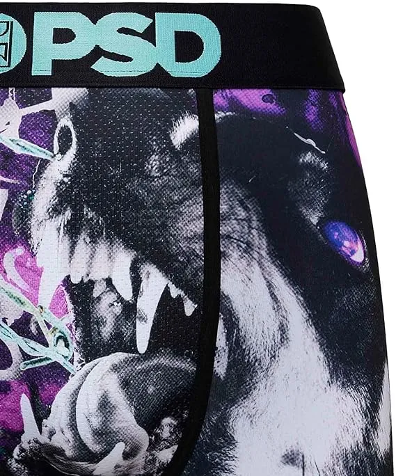 PSD Men's Beauty & Beast Boxer Briefs