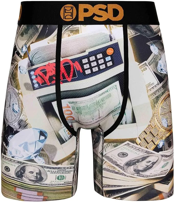 PSD Men's Counting Stacks Boxer Briefs