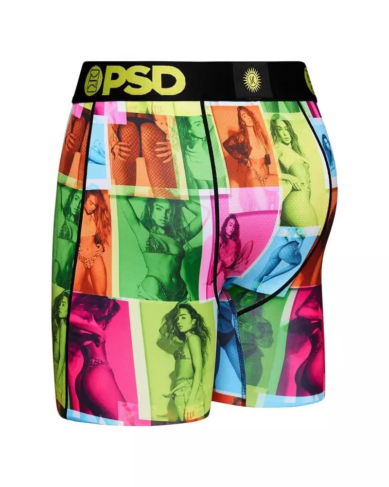 PSD Men's Neon Sommer Boxer Briefs