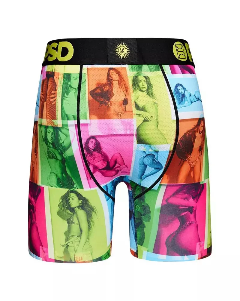 PSD Men's Neon Sommer Boxer Briefs