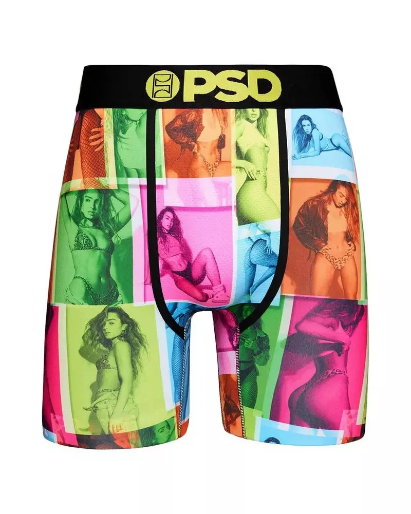 PSD Men's Neon Sommer Boxer Briefs