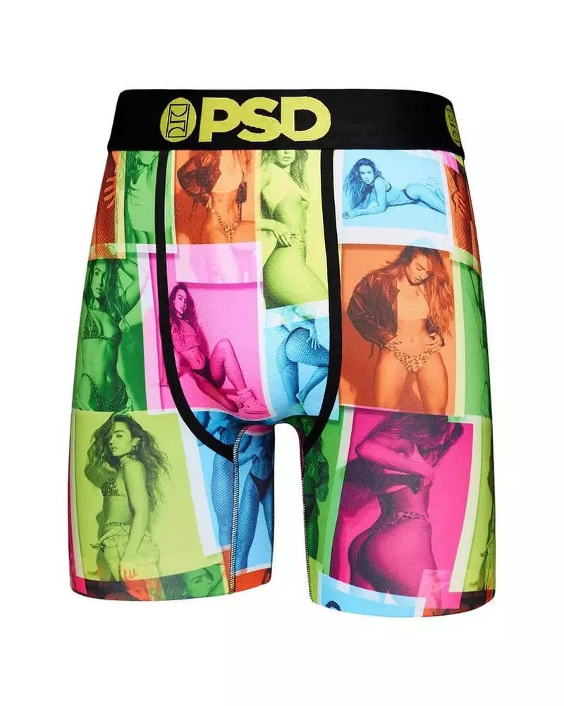 PSD Men's Neon Sommer Boxer Briefs