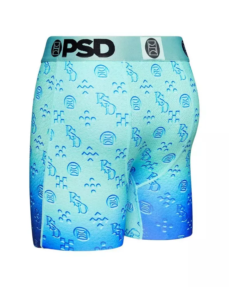 PSD Men's PSD Ombre Luxe Boxer Briefs