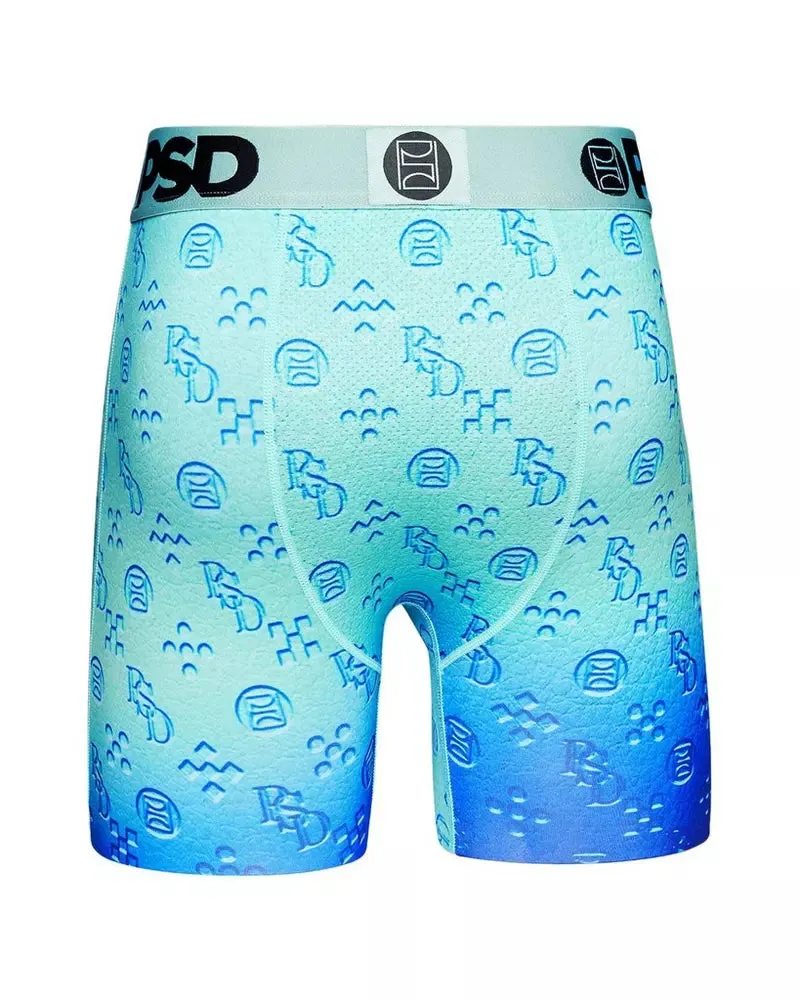 PSD Men's PSD Ombre Luxe Boxer Briefs