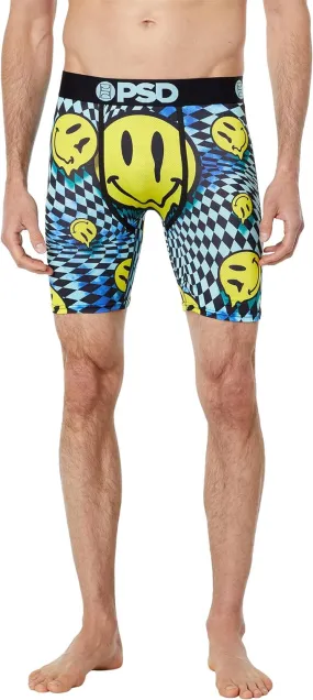 PSD Men's Rave Smiles Micro Mesh Boxer Briefs