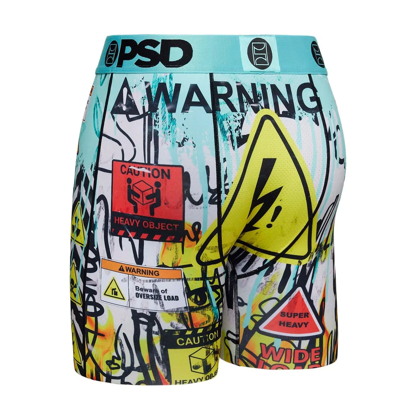 PSD Men's Wide Load Boxer Briefs