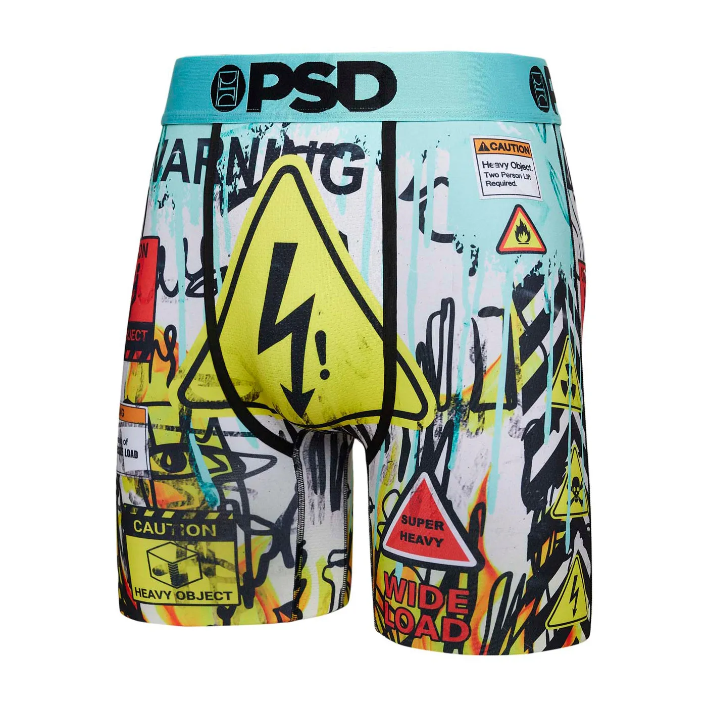 PSD Men's Wide Load Boxer Briefs