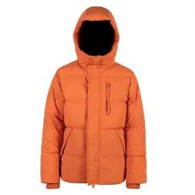 Puffer Jacket | Medium Orange