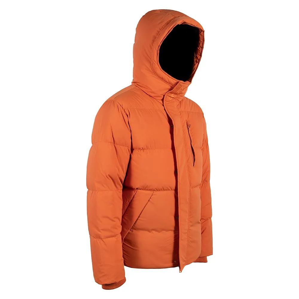 Puffer Jacket | Medium Orange