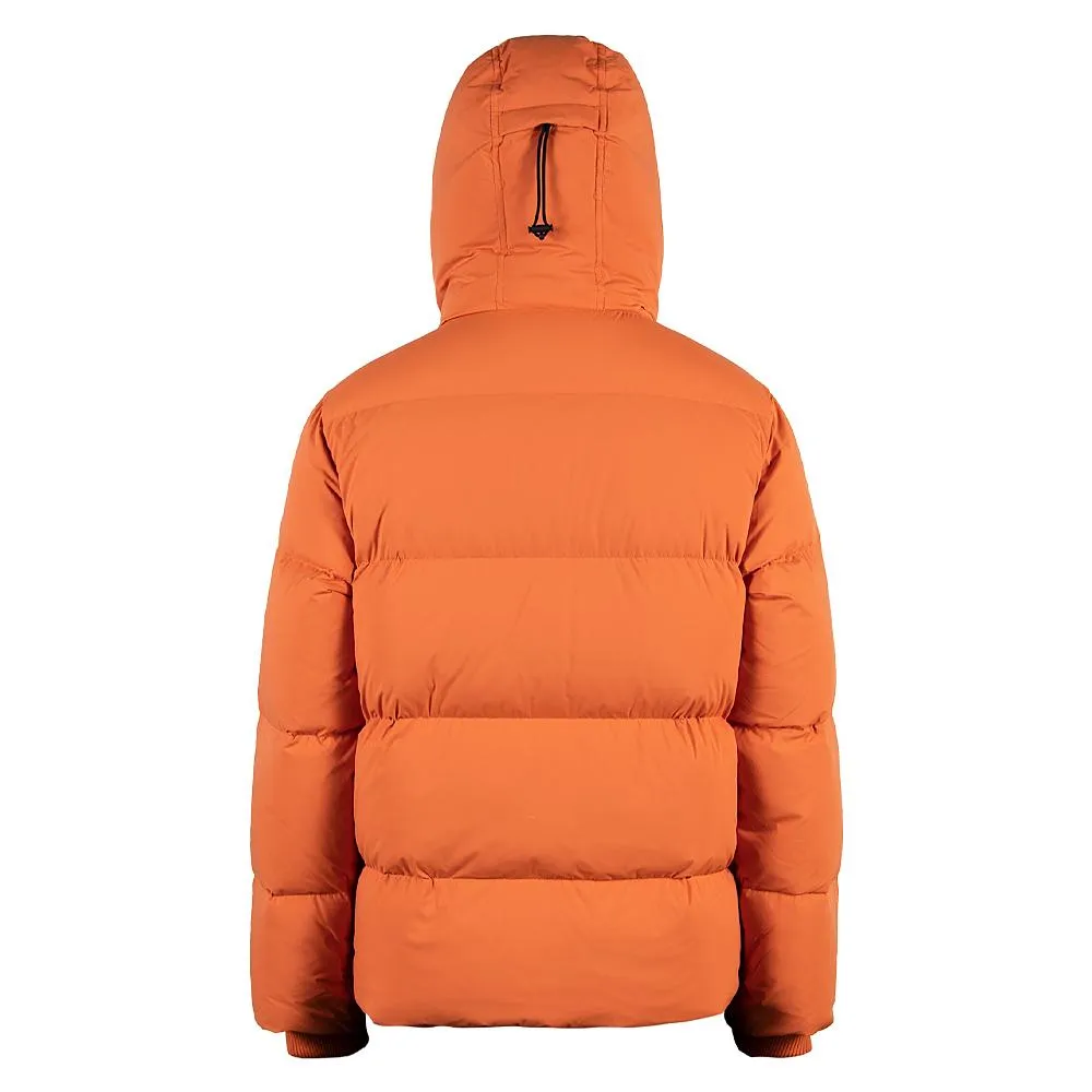 Puffer Jacket | Medium Orange