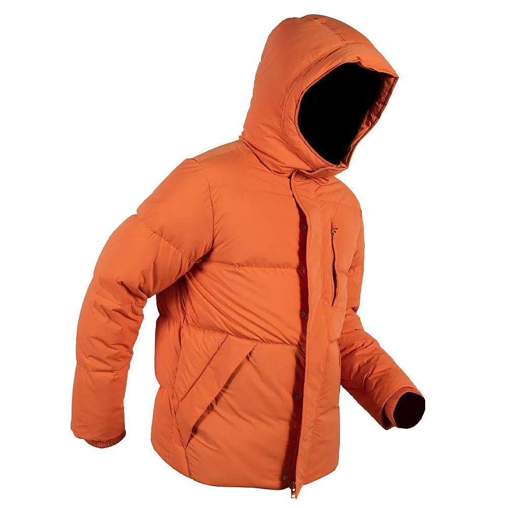 Puffer Jacket | Medium Orange