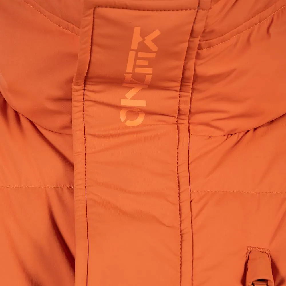 Puffer Jacket | Medium Orange