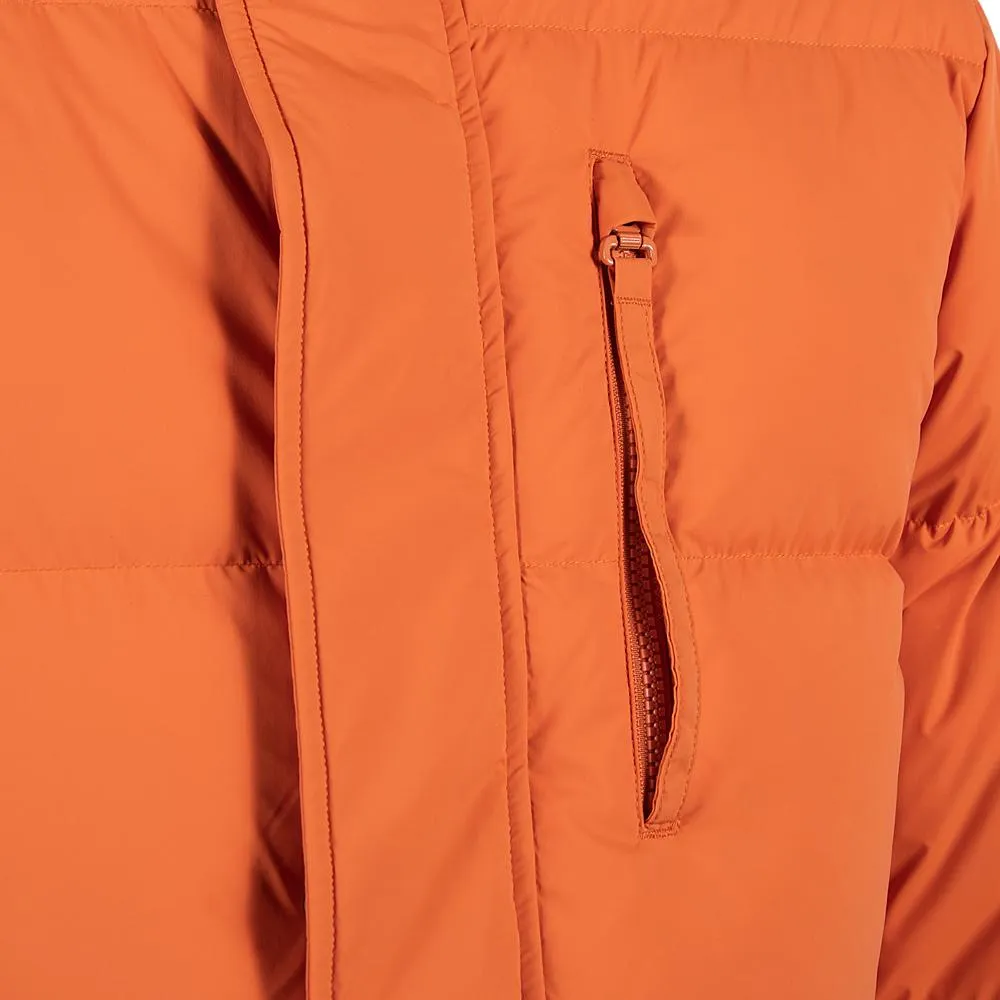 Puffer Jacket | Medium Orange