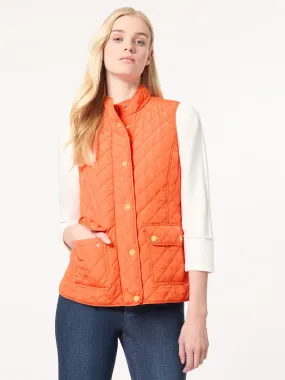 Quilted Puffer Vest