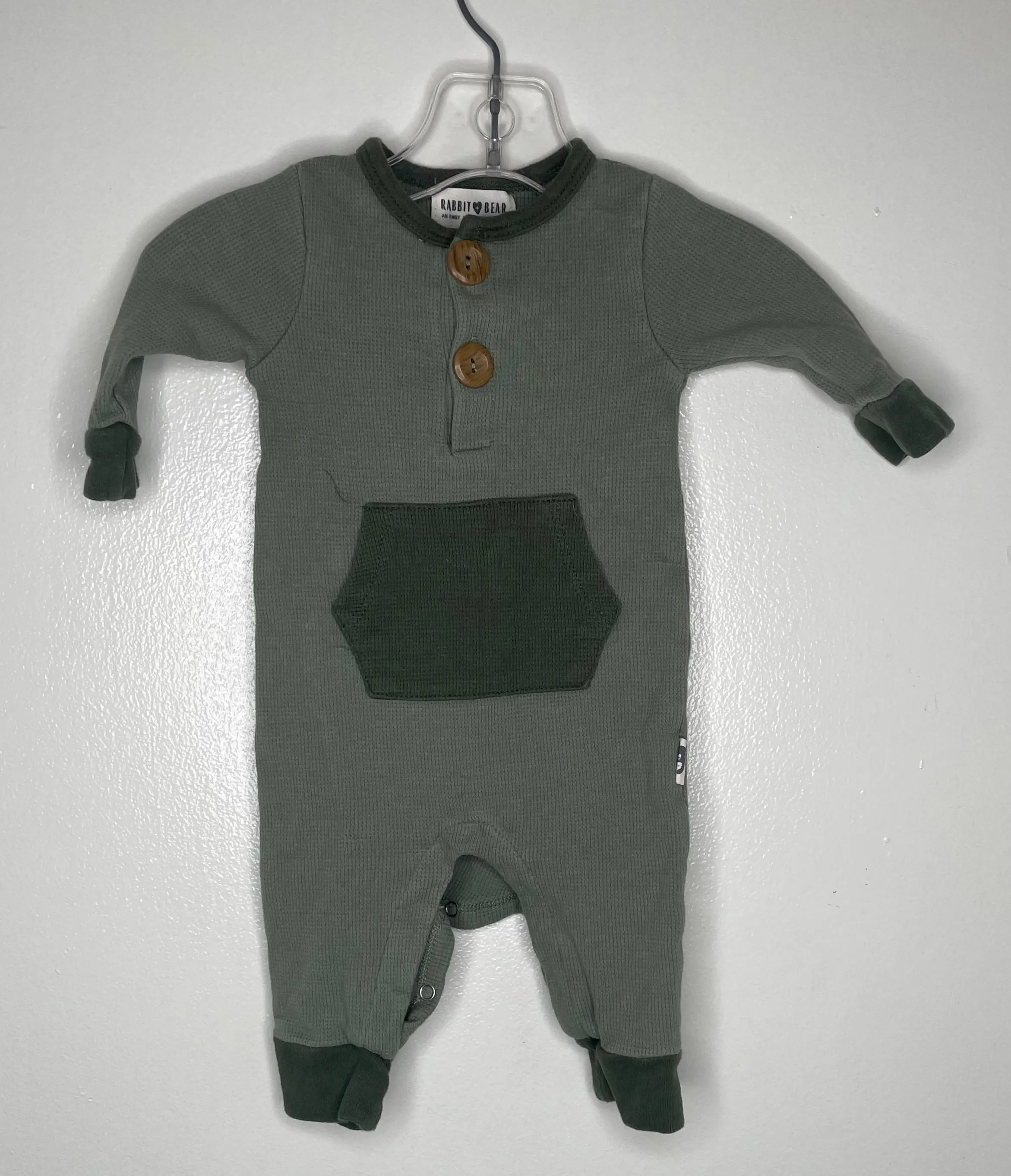 Rabbit Bear Romper size 0-3M