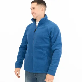 Regatta Thor Men's Fleece Jacket Blue Full Zip