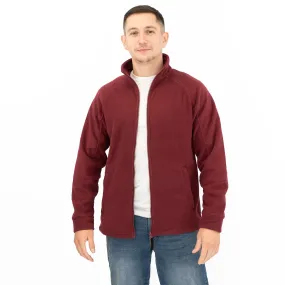 Regatta Thor Men's Fleece Jacket Burgundy Full Zip