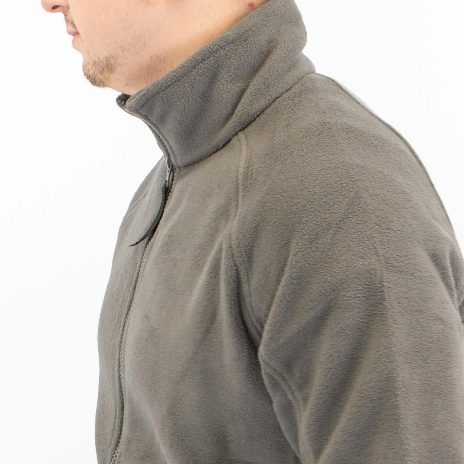 Regatta Thor Men's Fleece Jacket Charcoal Full Zip