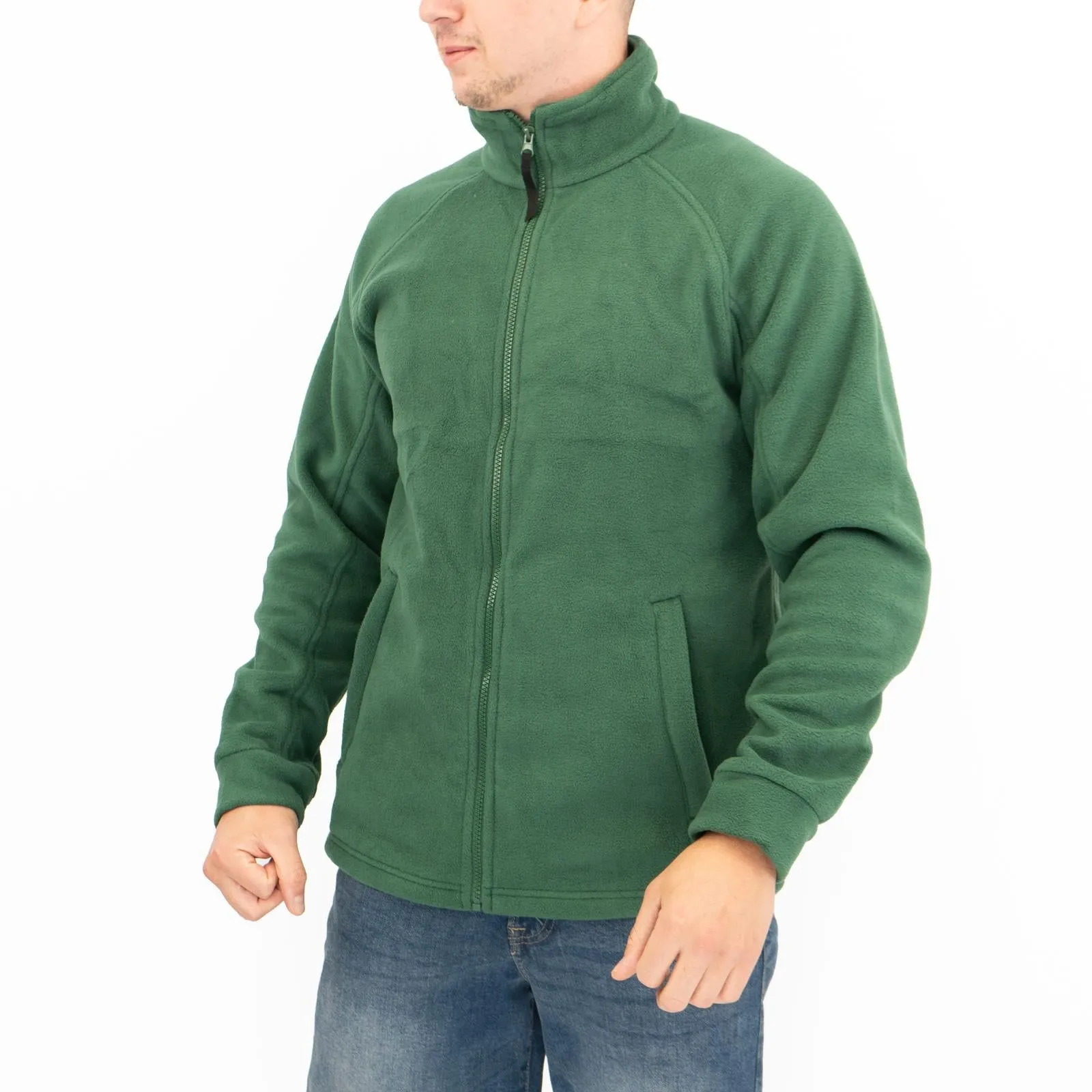 Regatta Thor Men's Fleece Jacket Green Full Zip