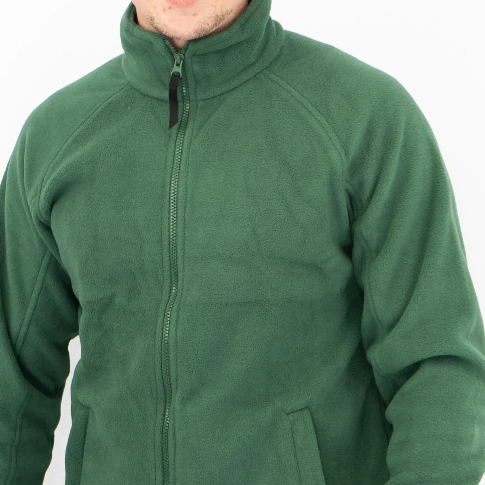 Regatta Thor Men's Fleece Jacket Green Full Zip