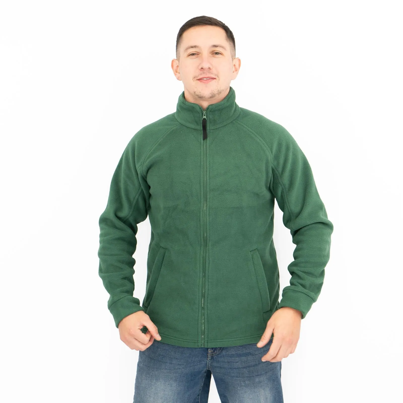 Regatta Thor Men's Fleece Jacket Green Full Zip