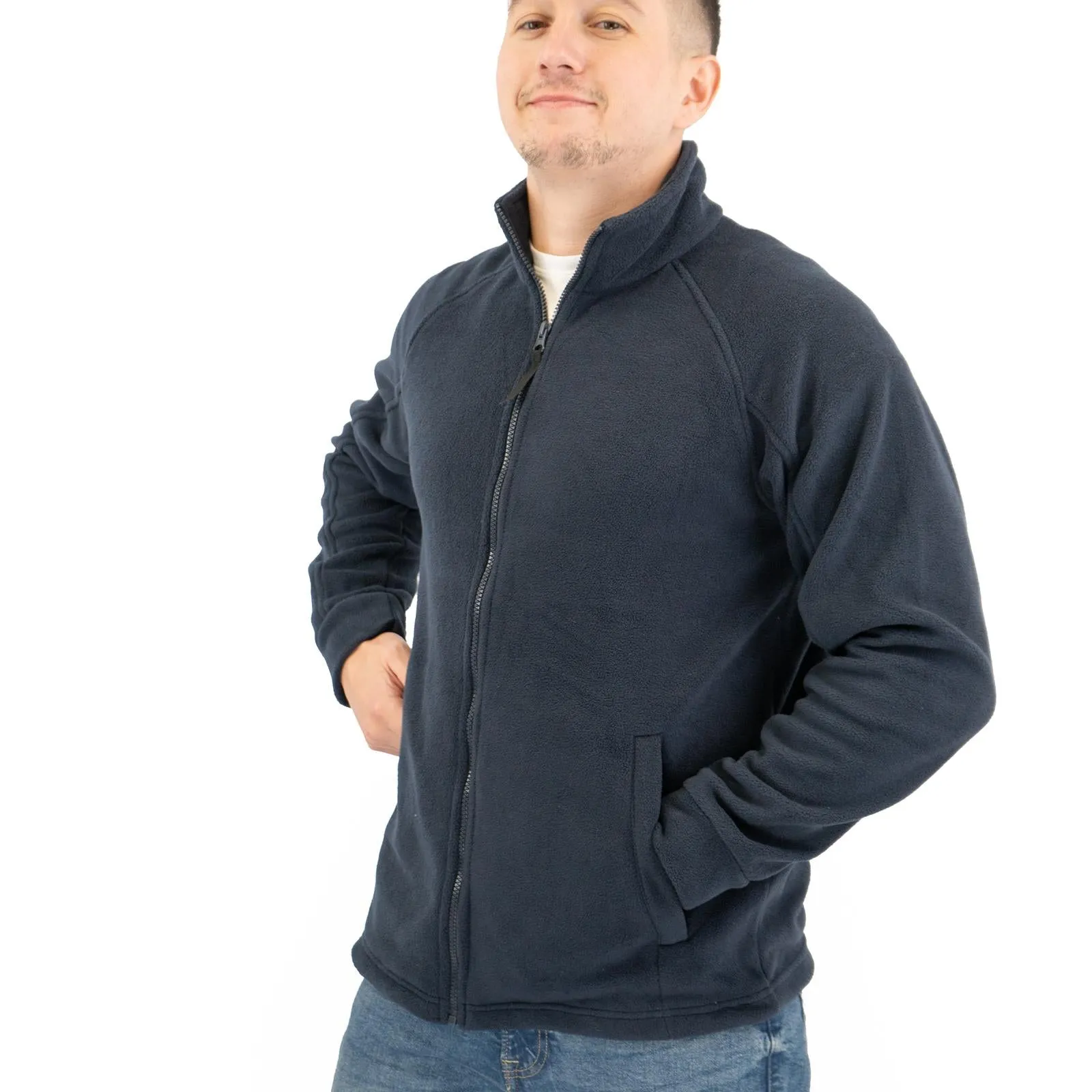 Regatta Thor Men's Fleece Jacket Navy