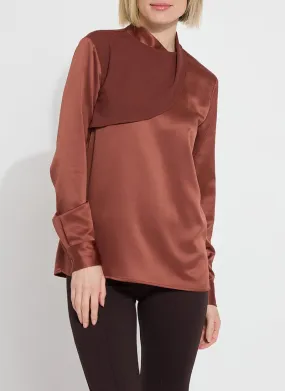 Sally Draped Blouse