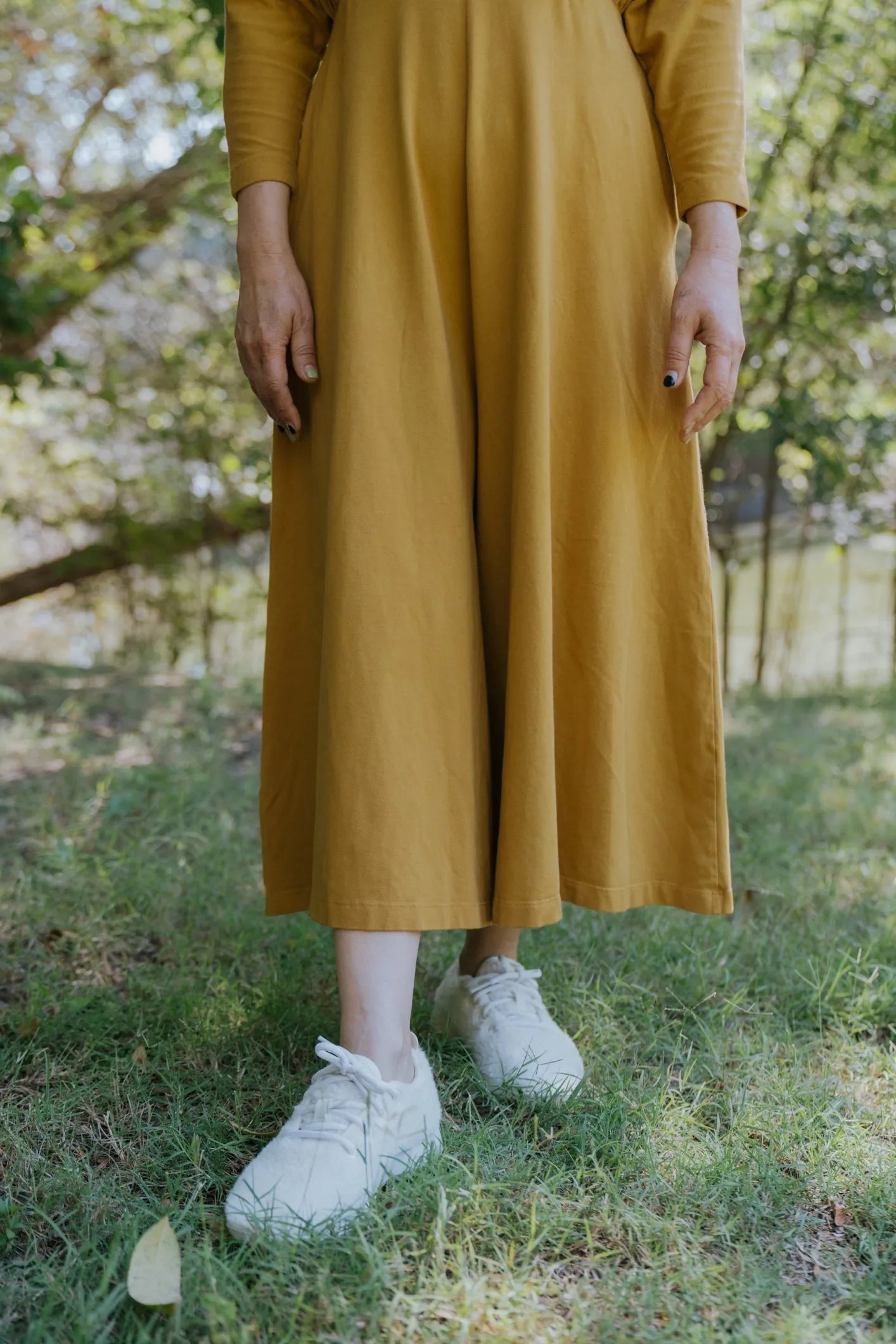 SAMPLE SALE | Sedona Dolman Sleeve Jumpsuit - Ochre