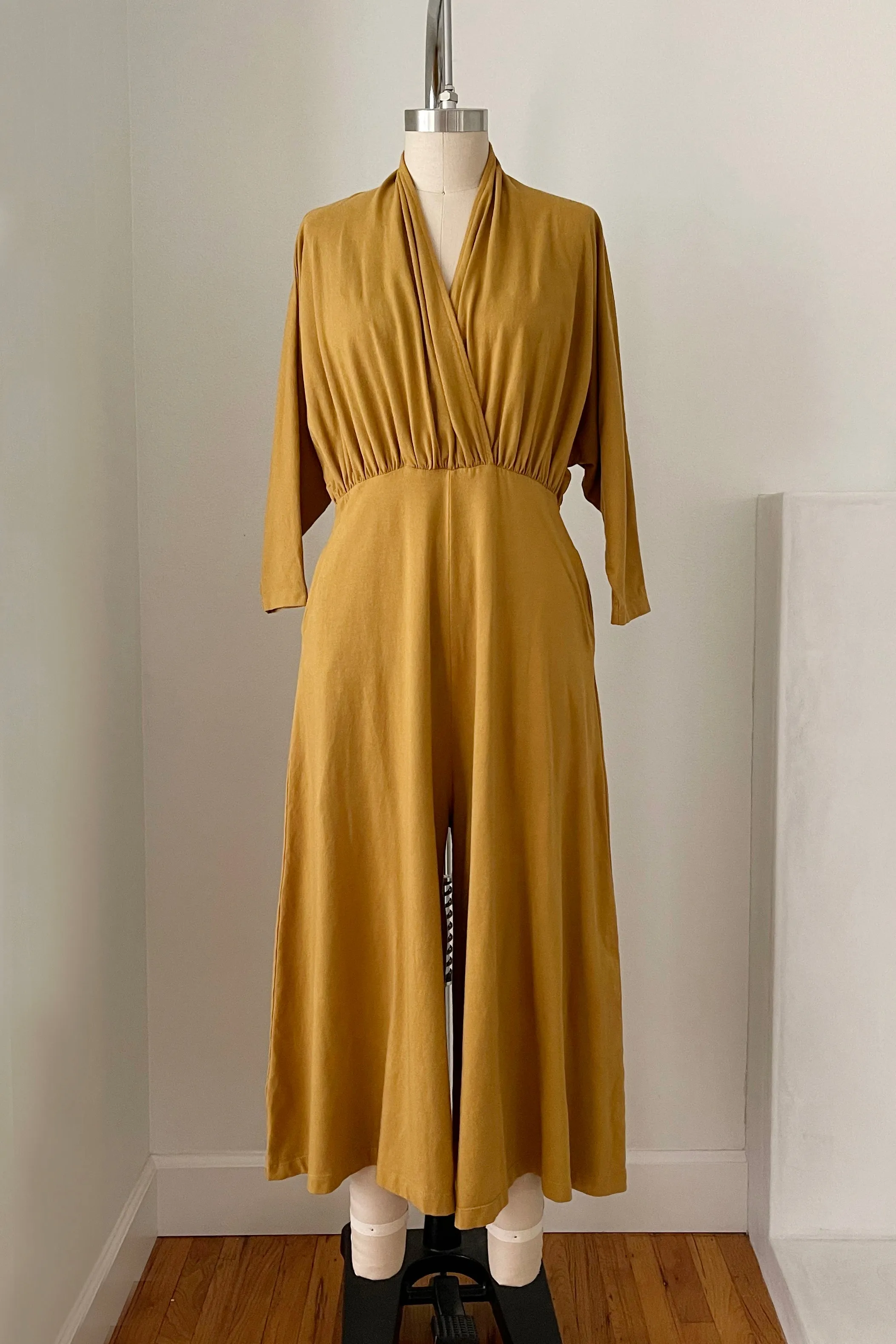 SAMPLE SALE | Sedona Dolman Sleeve Jumpsuit - Ochre